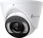 TP-Link VIGI C445 V1 - Netzwerk-berwachungskamera - schwenken neigen - Turret - wasserfest - Farbe (Tag&Nacht) - 4 MP - 2688 x 1520 - M12-Anschluss - feste Brennweite - Audio - LAN 10/100 - H.264, H.265, H.265+, H.264+ - Gleichstrom 12 V PoE (VIGI C4 ...