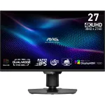 MSI MAG 274UPDFDE E16M Mini LED 0.5ms GtG 160Hz UHD 320Hz FHD Dual Mode Rapid IPS Quantum Dot