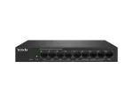 Tenda G0-8G-PoE wired router Gigabit Ethernet Black