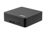 MSI Cubi NUC AI+ 3MG Copilot+ PC Ultra 5 322 RAM 16GB SSD 512GB Wi-Fi 7 Air Cooler PSU 120W LAN 2x VESA 2xHDMI USB Thunderbolt W11P