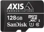 AXIS Surveillance - Flash-Speicherkarte (microSDXC-an-SD-Adapter inbegriffen) - 128 GB - UHS-I U1 Class10 - microSDXC - Schwarz - fr AXIS D3110, M3085, M3086, M4308, M5075, P3727, P3818, Q1656, Q1715, Q1942, Q6100, V5938 50