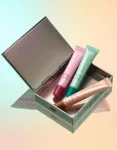 MOROCCANOIL Prabangus argano sviesto lūpų balzamų rinkinys, 3x15g | Argan Butter Lip Balm Trio Kit, 3x15g