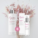 Lycon Skin Micelinis veido valymo gelis, 200 ml + Lycon Skin Dieninis drėkinantis kremas, 50 ml | Lycon Skin MICELLAR FACIAL CLEANSING GEL, 200 ml + Lycon Skin DAILY MOISTURE PROTECTION DAY CREAM, 50 ml