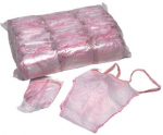 Vienkartinės kelnaitės su juostele, 100 vnt rožinės | Nonwoven women strings, 100 pcs PINK