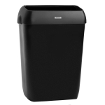 Katrin &Scaron;iuk&scaron;lių dėžė su dangčiu 50 l, juoda (92285) | Katrin Plastic Bin 50 Litre With Lid For Waste, Black (92285)