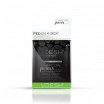 VOESH Pedi In A Box 4 in 1 Charcoal Power Detox | Keturių žingsnių pedikiūras dėžutėje su anglimi