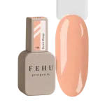 FEHU Gelinis lakas #710 Apricot Kiss, 12 ml | Gel Polish #710 Apricot Kiss, 12 ml