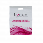 LYCON baltas plastikinis mai&scaron;elis | LYCON White Plastic Splash BAG