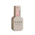 FEHU Spalvotas bazinis gelis #03 Sakura Flower, 12 ml | Color Base Gel Sakura Flower #03, 12 ml