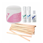Kelioninis depiliacijos rinkinys ROSETTE | TRAVEL SET FOR DEPILATION ROSETTE
