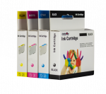 Neoriginali Print4U HP 935XL (C2P26AE) Ra&scaron;alinė kasetė, Geltona