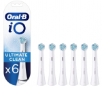 Oral-B iO Ultimate Clean x6 Dantų &scaron;epetėlio galvutės, Balta