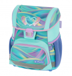 Forminė kuprinė Herlitz Loop empty Minty Love, 22 x 31 x 37 cm