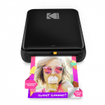 Kodak STEP Momentinis mobilus nuotraukų spausdintuvas spalvotas ZINK 2x3'' 1 ppm, Bluetooth, Juoda