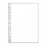 Įmautė dokumentams STANDARD, A4, 30 mikr., (pak.-100 vnt.), skaidri