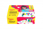 Gua&scaron;as JOVI TEMPERA, 15ml, 12 spalvų rinkinys su teptuku