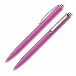 Automatinis tu&scaron;inukas SCHNEIDER K15, 1.0 mm., rožinės spalvos korpusas, mėlynas tu&scaron;as