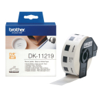 OEM etiketės Brother DK-11219, 12mm apvalios