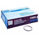 Gumelės ALCO, 10 x 130 mm, 1 kg, raudona, (dėžutėje)