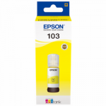 Epson 103 EcoTank (C13T00S44A) Ra&scaron;alo papildymo buteliukas, Geltona