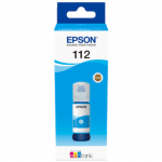 Epson 112 EcoTank (C13T06C24A) Ra&scaron;alo papildymo buteliukas, Žydra