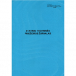 Statinio techninės priežiūros žurnalas 0720-045