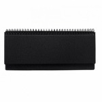 Horizontalus stalo kalendorius Memo PVC 2024m. juodas