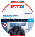 Ypač stipri dvipusė tvirtinimo juosta TESA Powerbond Ultra Strong, 19mm x 5m