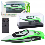 RC žalias kateris 2.4GHz dvigubas variklis