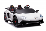 Vaiki&scaron;kas elektromobilis Lamborghini XXL A8803 &ndash; baltas