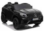 Juodas elektrinis Mercedes GLC 63S XMX608 vaikams
