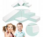 4 didelių blokų rinkinys, žaidimų aik&scaron;telė