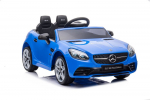 Elektrinis vaiki&scaron;kas automobilis Mercedes SLC300 9129, mėlyna