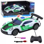 1:22 nuotoliniu būdu valdomas policijos automobilis