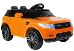 HL1638 Electric Ride On Car &ndash; orandžinis elektrinis vaiki&scaron;kas automobilis