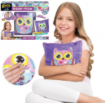 WOOPIE ART&FUN kūrybinis rinkinys &bdquo;Pelėdos&ldquo; pagalvėlė dekoravimui