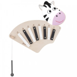 Muzikinė sieninė lenta zebras