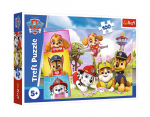 Dėlionė 100 detalių &ndash; &bdquo;Drąsios mergaitės&ldquo; &ndash; Paw Patrol