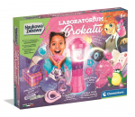 Clementoni blizgučių laboratorija su lavos lempa