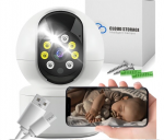 Vaiko stebėjimo kamera nanney - mobili auklė
