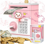 Elektrinis seifas - taupyklė vaikams