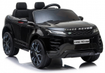 Range Rover Evoque &ndash; elektrinis vaiki&scaron;kas automobilis, juodos spalvos