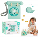 CLASSIC WORLD klasikinis medinis telefonų rinkinys vaikams