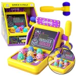 &bdquo;Whack-a-Mole Game Zone&ldquo; interaktyvus žaidimas su plaktuku