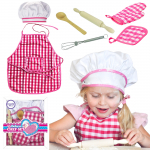 WOOPIE &bdquo;Little Chef&ldquo; virtuvės rinkinys (7 vnt.)