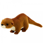 Pliu&scaron;inė ūdra ruda 50 cm