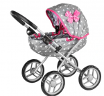 KINDERPLAY LĖLIŲ VEŽIMĖLIS