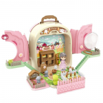 WOOPIE Triu&scaron;is kuprinėje 3in1 Ūkio namas Sodas