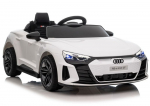 Vaiki&scaron;kas elektromobilis Audi E‑Tron GT &ndash; balta, QLS‑6888