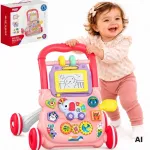 WOOPIE BABY interaktyvi vaik&scaron;tynė-stumdukas su pie&scaron;imo lenta
